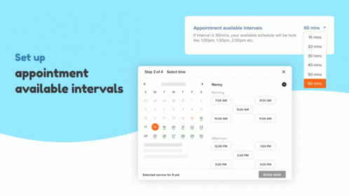Set Up Appointment Available Intervals Click GIF - Set Up Appointment Available Intervals Click Schedule GIFs