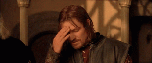Boromir Lord Of The Rings GIF - Boromir Lord Of The Rings GIFs