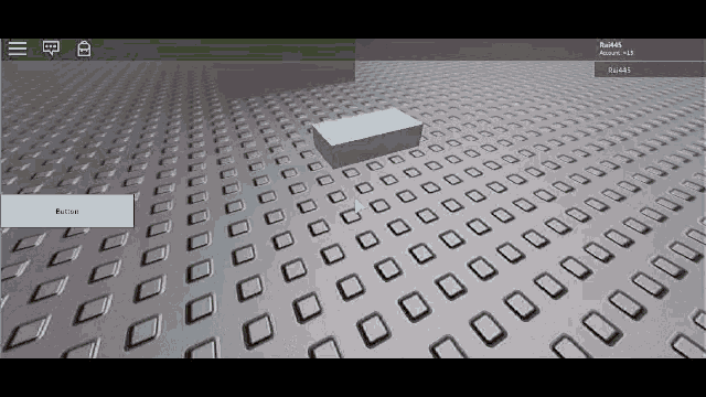 a screenshot of a video game with a grid of squares and a cube in the middle .