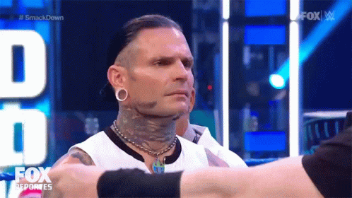 Upset Jeff Hardy GIF - Upset Jeff Hardy Wwe Smackdown GIFs