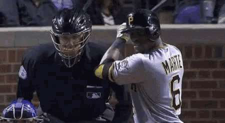 Starling Marte Pittsburgh Pirates GIF - Starling Marte Pittsburgh Pirates GIFs