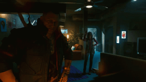 Bye Jackie GIF - Bye Jackie Cyberpunk2077 GIFs