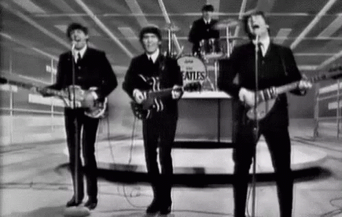 Band The GIF - Band The Beatles GIFs