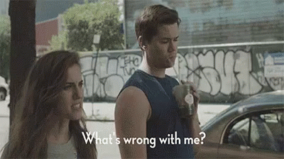 Troubles GIF - Girls Whats Wrong With Me Gay Bff GIFs