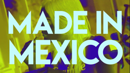 Made In Mexico Hecho En Mexico GIF - Made In Mexico Hecho En Mexico Mexico GIFs