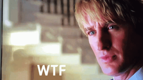 Wedding Crashers Wtf GIF - Wedding Crashers Wtf What Is Going On GIFs