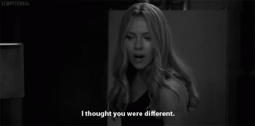 Thought Different GIF - Thought Different I Thought You Were Different GIFs