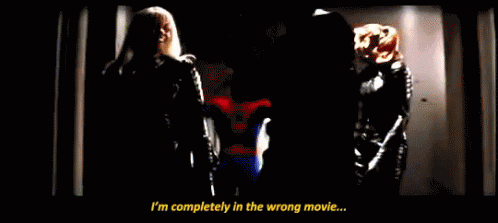 Peter Parker Spiderman GIF - Peter Parker Spiderman Wrong Movie GIFs