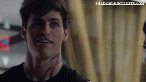 Alec Bite Me In The Ass GIF - Alec Bite Me In The Ass Shadowhunters GIFs