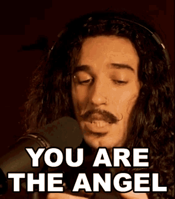 You Are The Angel Anthony Vincent GIF - You Are The Angel Anthony Vincent Ten Second Songs GIFs