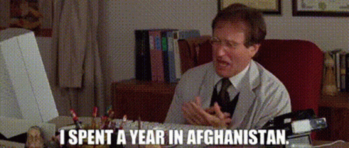 Nine Months Dr Kosevich GIF - Nine Months Dr Kosevich I Spent A Year In Afghanistan GIFs