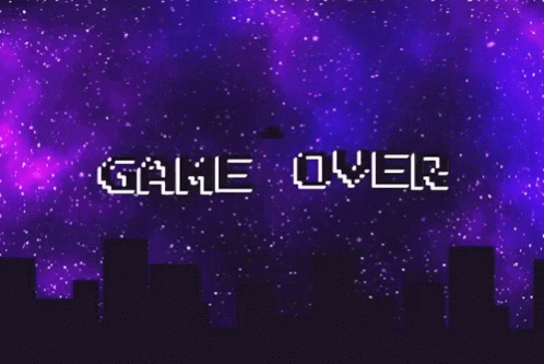 Game Over GIF - Game Over GIFs
