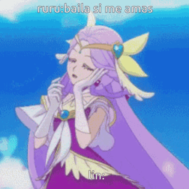 Lin Cure Earth GIF