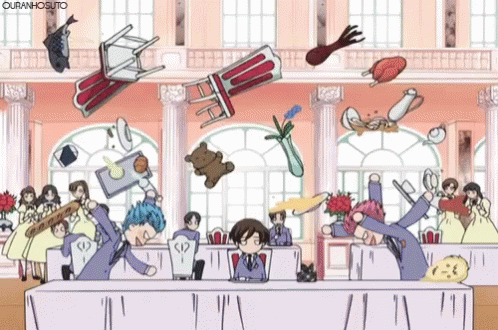 Fighting Angry GIF - Fighting Angry Ouran GIFs