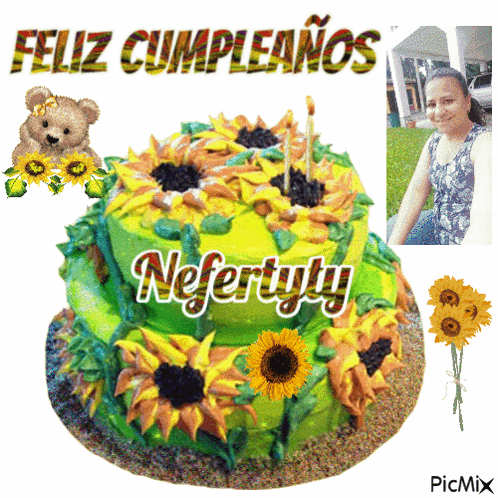 Feliz Cumpleaños Nefertyty GIF - Feliz Cumpleaños Nefertyty GIFs
