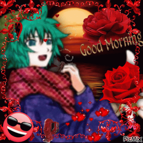 Good Morning Flower GIF - Good Morning Flower Rose Love GIFs