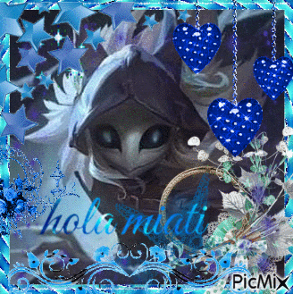 a picture of an alien with the word holi written on the bottom
