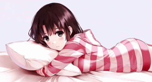 Anime Cds GIF - Anime Cds Sleepy GIFs