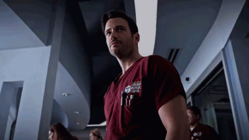 Chicago Med GIF - Chicagomed Nbc Stare GIFs
