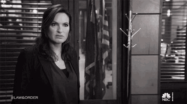 Shocked Olivia Benson GIF - Shocked Olivia Benson Law And Order GIFs