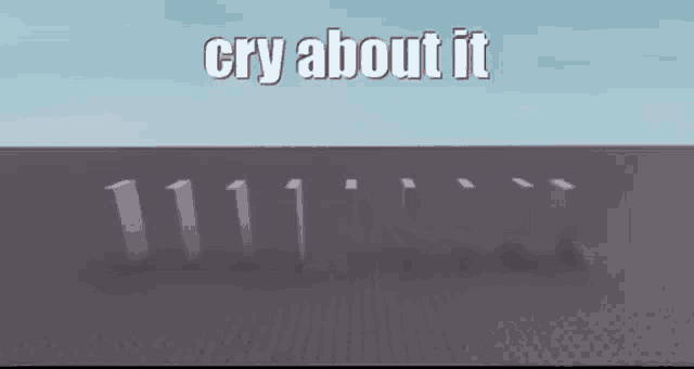 Cry About It Cry GIF - Cry About It Cry Cry Baby GIFs