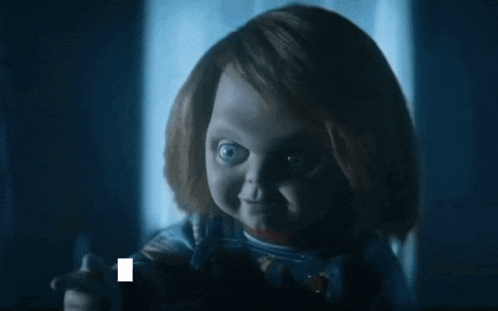 a picture of a doll with the words una oportunidad mas below it