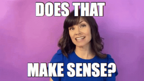 Your Happy Workplace Wendy Conrad GIF - Your Happy Workplace Wendy Conrad Does That Make Sense GIFs