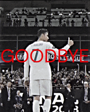 Cristiano Ronaldo Goodbye GIF - Cristiano Ronaldo Goodbye Proyash GIFs