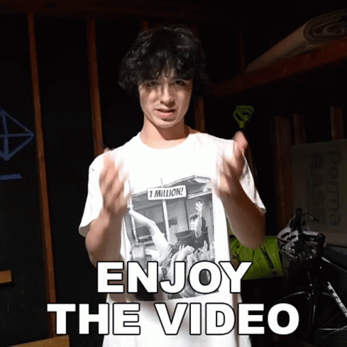 Enjoy The Video Lofe GIF - Enjoy The Video Lofe Hope You Like The Video GIFs