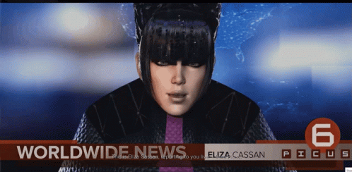 Eliza Cassan Deus Ex GIF - Eliza Cassan Deus Ex News GIFs