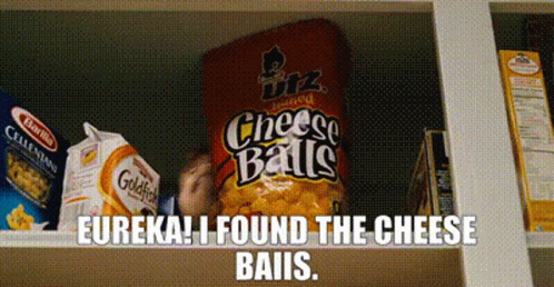 Alvin And The Chipmunks Eureka GIF - Alvin And The Chipmunks Eureka I Found The Cheese Balls GIFs
