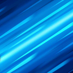 a blue background with a diagonal line going through the middle