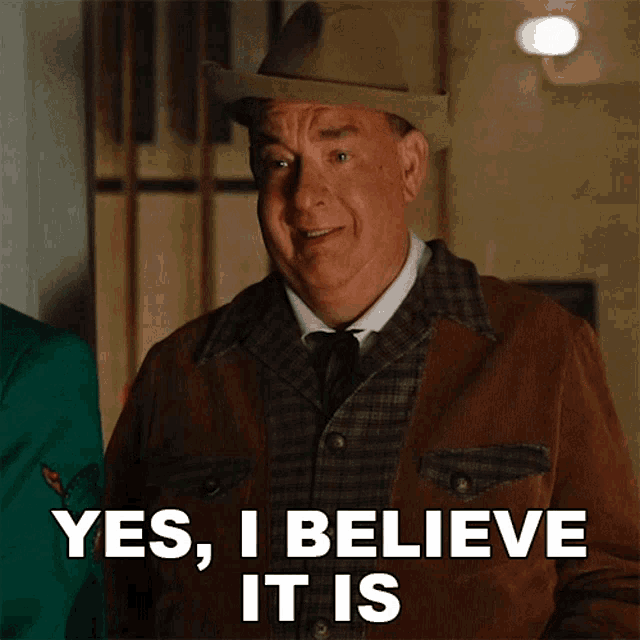 Yes I Believe It Is Colonel Tom Parker GIF - Yes I Believe It Is Colonel Tom Parker Tom Hanks GIFs