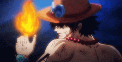 One Piece Ace GIF - One Piece Ace Fire Fist GIFs