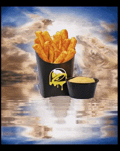 Nacho Fries Taco Bell GIF - Nacho Fries Taco Bell Holy GIFs