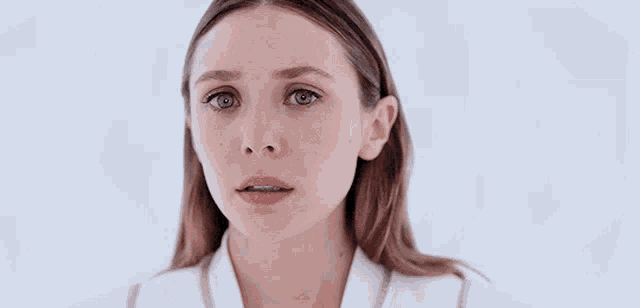 Elizabeth Olsen Sorry For Your Loss GIF