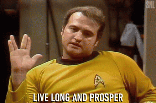 Live Long And Prosper Prosper GIF - Live Long And Prosper Live Long Prosper GIFs