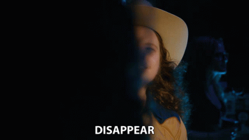 Disappear Vanish GIF - Disappear Vanish Become Invisible GIFs