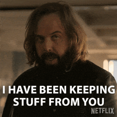 I Have Been Keeping Stuff From You Dennis Wojciechowski GIF - I Have Been Keeping Stuff From You Dennis Wojciechowski Cisco GIFs