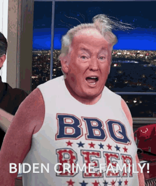 Trump Stephen Colbert GIF - Trump Stephen Colbert Biden GIFs