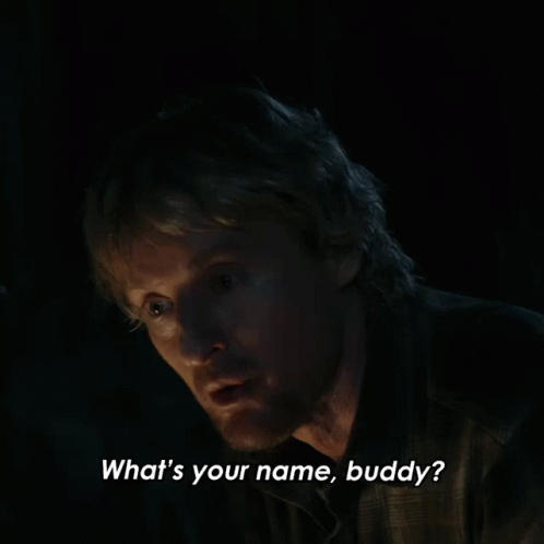 Whats Your Name Buddy Jack GIF - Whats Your Name Buddy Jack Owen Wilson GIFs