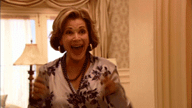 Excited GIF - Arrested Development Lucille Excited GIFs