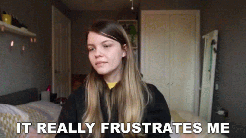 It Really Frustrates Me Hannah Golden GIF - It Really Frustrates Me Hannah Golden Antihan GIFs