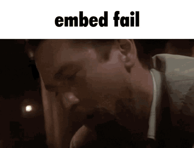 Robert De Niro Embed Fail GIF - Robert De Niro Embed Fail Epic Embed Fail GIFs