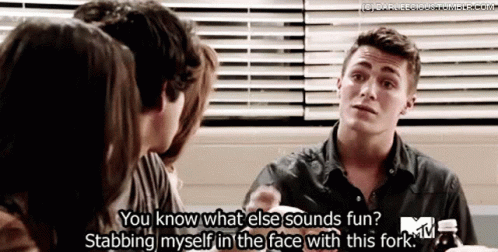 Teen Wolf Jackson Whittemore GIF - Teen Wolf Jackson Whittemore You Know What Else Sounds Fun GIFs