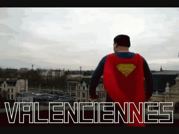 Superman Valenciennes GIF - Superman Valenciennes France GIFs
