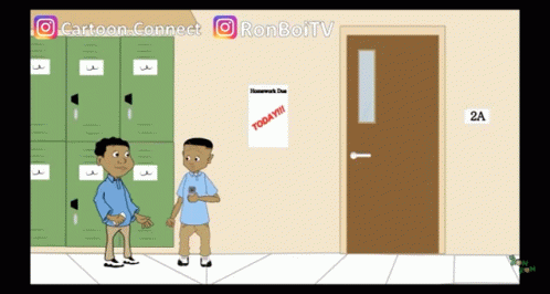 Lil Ron Cartoon Connect GIF - Lil Ron Cartoon Connect Ron Boi Tv GIFs