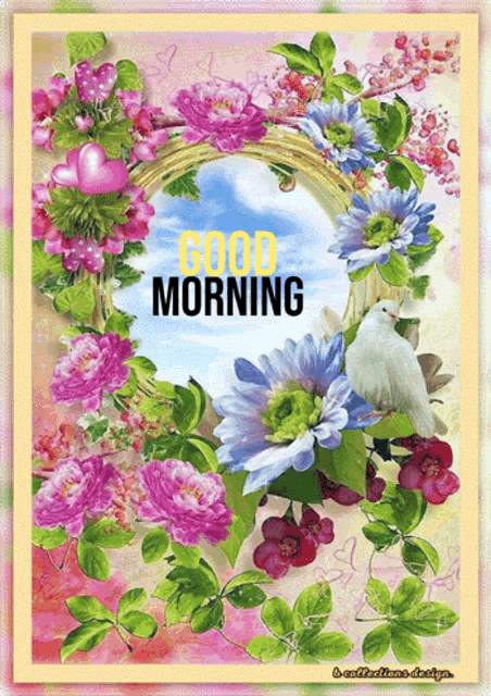 Morning Good GIF - Morning Good Flowers GIFs