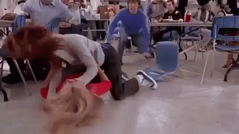 Mean Girls Girl Fight GIF - Mean Girls Girl Fight Savage GIFs