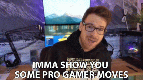 Imma Show You Some Pr Gamer Moves Spacestation Gaming GIF